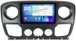 TopNAVI Nissan Nv400 2010- 2021 10.1" Android multimédia autórádió érintőkijelzős fejegység - 4GB+ 64GB Carplay WIFI (Movano021)