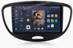 TopNAVI Hyundai i10 2007- 2013 9" Android multimédia autórádió érintőkijelzős fejegység - 4GB+ 64GB Carplay WIFI (Grand082)