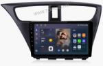 TopNAVI Honda Civic 9. gen 2012- 2017 9" Android multimédia autórádió érintőkijelzős fejegység - B verzió / 4GB+ 64GB Carplay 4G (Civic127-GP)