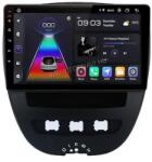 TopNAVI Citroen C1 2005-2014 10" Android multimédia autórádió érintőkijelzős fejegység - 4GB+ 64GB Carplay WIFI (Peugeot107)