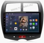 TopNAVI Mitsubishi ASX 10.1" Android multimédia autórádió érintőkijelzős fejegység - A verzió / 4GB+ 64GB Carplay WIFI (ASX)