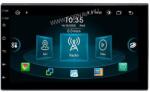 TopNAVI 2 Din 7" Univerzális Android multimédia autórádió érintőkijelzős fejegység - 4GB+ 64GB Carplay WIFI (TN-2-7-UNIVERZALIS-2)