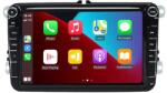 TopNAVI Skoda Fabia, Octavia, SuperB, Rapid 8" Android multimédia autórádió érintőkijelzős fejegység - 4GB+ 64GB Carplay WIFI (TN-SKODA-FABIA-2-7316)