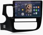 TopNAVI Mitsubishi Outlander 3 2012- 2018 10.1" Android multimédia autórádió érintőkijelzős fejegység - B verzió Rockford és gyári kamera / 4GB+ 64GB Carplay WIFI (Outlander-GP2)