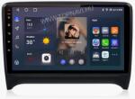 TopNAVI Audi TT MK2 8J 2006-2014 9" Android multimédia autórádió érintőkijelzős fejegység - 4GB+ 64GB Carplay WIFI (TT064)