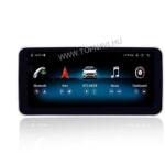 TopNAVI Mercedes A, B, CLA, GLA, W176, X117, X156, W463, W246 10.25" Android multimédia autórádió érintőkijelzős fejegység - NTG 4.5 / 4GB+64GB WIFI CARPLAY (TN-MERCEDES-W176-X117-2)