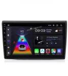 TopNAVI Fiat Bravo 2007-2012 9" Android multimédia autórádió érintőkijelzős fejegység - 4GB+ 64GB Carplay WIFI (Bravo072)