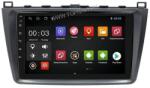 TopNAVI Mazda 6 GH 2007- 2013 9" Android multimédia autórádió érintőkijelzős fejegység - 4GB+ 64GB Carplay WIFI (Mazda6)