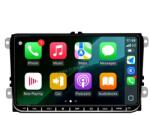 TopNAVI Volkswagen 9" Fizikai gombos Android multimédia autórádió fejegység - 4GB+ 64GB Carplay WIFI (TN-VOLKSWAGEN-9-2)