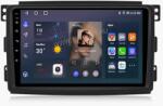 TopNAVI Smart Fortwo W451 2006- 2010 9" Android multimédia autórádió érintőkijelzős fejegység - 4GB+ 64GB Carplay WIFI (Fortwo051-XIN)