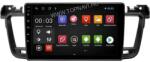 TopNAVI Peugeot 508 2010- 2018 9" Android multimédia autórádió érintőkijelzős fejegység - 4GB+ 64GB Carplay WIFI (Peugeot508-Xin)