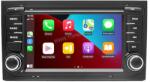 TopNAVI Audi A4 B6 B7 2002-2012 7" Android multimédia autórádió érintőkijelzős fejegység - 4GB+ 64GB Carplay WIFI (TN-AUDI-A4-B6-2)