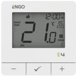 ENGO Termostat ambianta programabil cu fir 230V ALB E4-W incalzire / racire ENGO (E4-W)