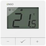 ENGO Termostat conectare internet WiFi 230V alb E25-230W ZigBee ENGO (E25-230W)