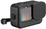 PULUZ Carcasa PULUZ pentru GoPro Hero 9 / Hero 10 / Hero 11 / Hero 12 (negru)