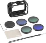 SmallRig Kit cage SmallRig 6374 Advanced cu filtre pentru DJI Osmo Action 6