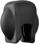 PULUZ Carcasa cu lentile din silicon Puluz pentru Insta360 X3 (negru)