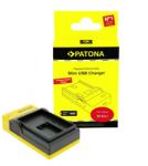 Patona Incarcator Patona Slim USB USB-C pentru acumulator Leica BP-SCL1 - 1741