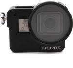 iShoot Carcasa aluminiu Hero 5-7 cu filtru UV pentru GoPro Black