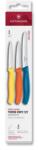 Victorinox Set de cuțite elvețiene de curățat 3 buc. , multicolor