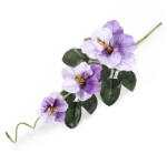 Decorer Floare artificiala mov verde cm 26 H (A56.44.97B)