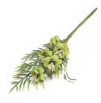 Decorer Floare artificiala verde cm 21.5 H (A56.37.60E)