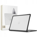 Tech-Protect Velar husă pentru MacBook Air 13'' M2-M5 2023-2026, neagră / transparentă Geanta, rucsac laptop