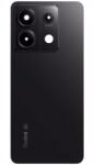  Spate telefon: Capac baterie Redmi Note 13 Pro 5G, Negru