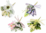 Decorer Set 4 flori artificiale si Fluturasi multicolor cm 20 H (A54.46.65)