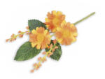 Decorer Margareta artificiala galbena verde cm 15 H (A09.06.61A)