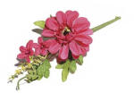 Decorer Floare artificiala verde roz cm 22.5 H (A56.32.20C)