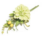 Decorer Floare artificiala verde II cm 22.5 H (A56.32.20G)