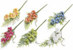 Decorer Set 6 flori artificiale multicolore cm 21.5 H (A56.37.60)