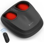 Suporto Aparat Masaj Picioare SUPORTO Reflexo Core cu Incalzire, Compresie si Telecomanda, Pentru relaxare Picior si Talpa, Beneficii de Reflexoterapie, Circulatie Imbunatatita, Role masat talpi si presopunct Aparat de masaj