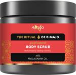 Natigo Scrub corporal cu ulei de macadamia The Ritual Of Bimajo, 650g, Natigo