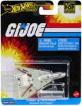 Mattel Боен самолет Hot Wheels Pop Culture - G. I. Joe, Combat Jet Skystriker, 1: 64 (JBL77)