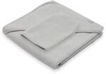 NEW BABY Prosoape pentru copii cu glugă New Baby BASIC 80x80 gri Prosop