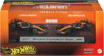 Mattel Комплект метални колички Hot Wheels Premium - Race 2-Pack, 1: 64, асортимент (JMM89)