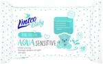 Linteo şerveţele umede pentru copii Linteo Baby AQUA SENSITIVE 48 buc