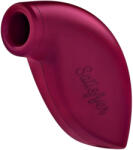 Satisfyer ONE NIGHT STAND - léghullámos csikló izgató (piros)