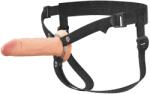 Fantasy X-tensions Strap-on gol din silicon Hollow, 21, 6 cm