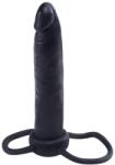 Fetish Fantasy Dildo cu ham Double Trouble
