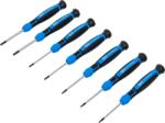 BGS technic Set şurubelniţe de precizie | Profil T (pentru Torx) | 7 piese, BGS 4880 (B-4880) Surubelnita