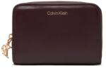 Calvin Klein Portofel Dama, Calvin Klein, Burgundy, Piele Naturala (LV04F1075G-BAP)