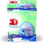 Puzzle 3D Glob Disney Stitch, Puzzle (Rvs11599) Puzzle