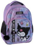 Cerda Ghiozdan Cerda Kuromi, 32cm, 2 compartimente, 32x42x15cm, 630855