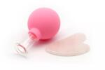velvesa Ventuză de masaj cu balonaș și spatulă gua sha (74088309) Aparat de masaj