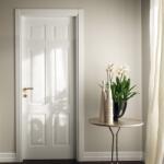 Garofoli Usa batanta de interior din lemn - Garofoli colectia Mirabilia model 6/B 2000X900 Alb (MIRABILIA6/B)