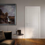Garofoli Usa culisanta de interior din lemn - Garofoli colectie Miraquadra model 2/B Tortora/Ivory/Grey 2100x800 (MIRAQUADRA2B)