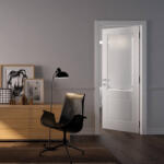 Garofoli Usa culisanta cu sticla de interior din lemn - Garofoli Miraquadra 1/B/1/V Alb 2000X700 (MIRAQUADRA1B1V)